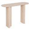 Consola Anaya, MDF, bej, aspect travertin, L.110 cm, 206074