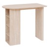 Masa de bar Anaya, MDF, bej, aspect travertin, L.120 cm, 206075