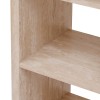 Masa de bar Anaya, MDF, bej, aspect travertin, L.120 cm, 206075