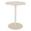 Masuta cafea Fiora, metal, ivoire, H.50 cm, 206093