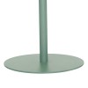 Masuta cafea Fiora, metal, verde, H.50 cm, 206093A