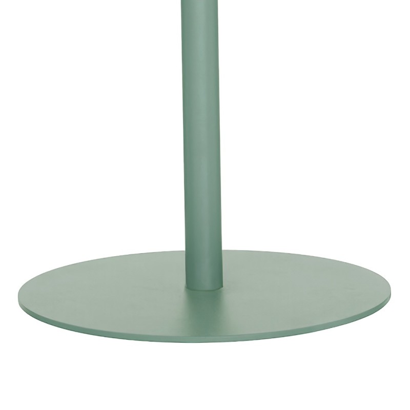Masuta cafea Fiora, metal, verde, H.50 cm, 206093A