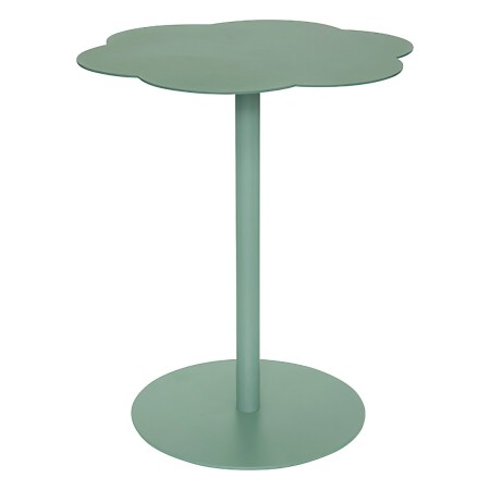 Masuta cafea Fiora, metal, verde, H.50 cm, 206093A