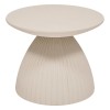 Masuta de cafea Fylis, magneziu, ivoar, D.50 cm, 206095