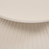 Masuta de cafea Fylis, magneziu, ivoar, D.50 cm, 206095