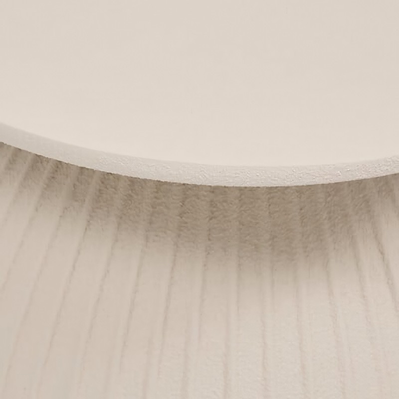 Masuta de cafea Fylis, magneziu, ivoar, D.50 cm, 206095