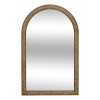 Oglinda Ethel, MDF, sticla, maro, H.118 cm, 206469