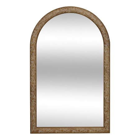 Oglinda Ethel, MDF, sticla, maro, H.118 cm, 206469 
