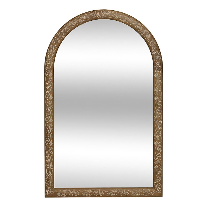 Oglinda Ethel, MDF, sticla, maro, H.118 cm, 206469