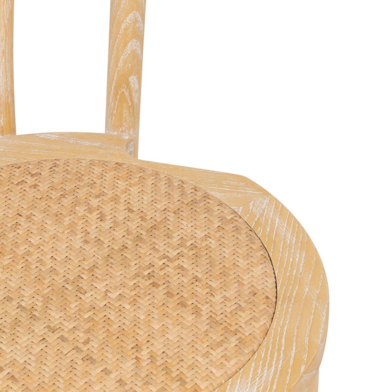 Scaun bistro Drevo, lemn de ulm, H.89 cm, 207306A