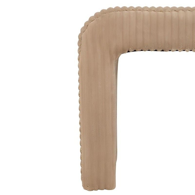 Taburet Sevi, velur reiat bej, H.43 cm, 207371