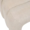 Taburet Sisco, textil, bej, H.44 cm, 207376A