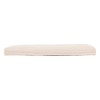 Bancheta pliabila Arum, MDF, poliester, ivoire, L.76 cm, 207382A
