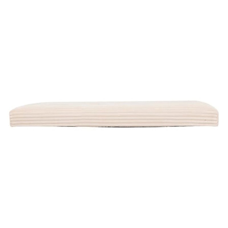 Bancheta pliabila Arum, MDF, poliester, ivoire, L.76 cm, 207382A