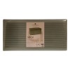 Bancheta pliabila Arum, MDF, poliester, verde khaki, L.76 cm, 207382C
