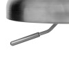 Scaun bar ajustabil Ilsa, metal, crom, H.75 cm, 207391