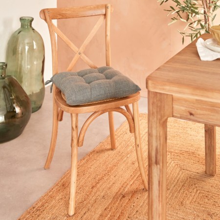 Perna pentru scaun Clem, poliester, verde, 38x38 cm, 209009E