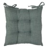 Perna pentru scaun Clem, poliester, verde, 38x38 cm, 209009E