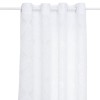 Perdea Lazi, poliester, alba, 140x240 cm, 209011D
