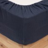 Husa saltea Flora, bumbac, bleu, 140x190 cm, 209023H
