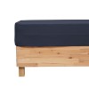 Husa saltea Flora, bumbac, bleu, 140x190 cm, 209023H