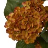 Hortensie artificiala orange in ghiveci Mika, H.100 cm, 210105A