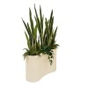 Sansevieria artificiala Sky, ghiveci ceramica, H.163 cm, 210135