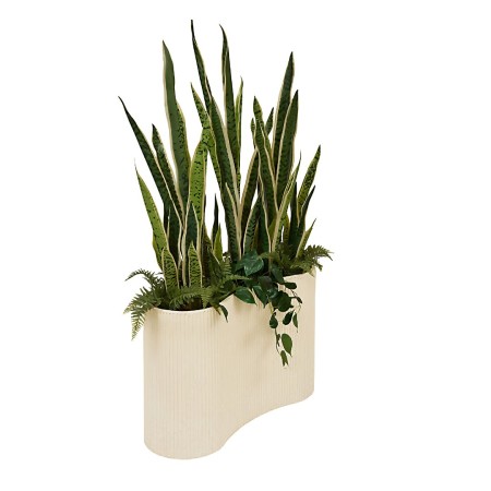 Sansevieria artificiala Sky, ghiveci ceramica, H.163 cm, 210135