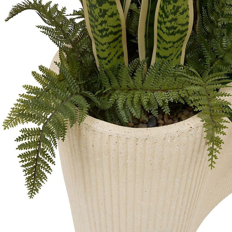 Sansevieria artificiala Sky, ghiveci ceramica, H.163 cm, 210135