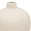 Vaza Romia, ceramica, bej, H.31 cm, 210204