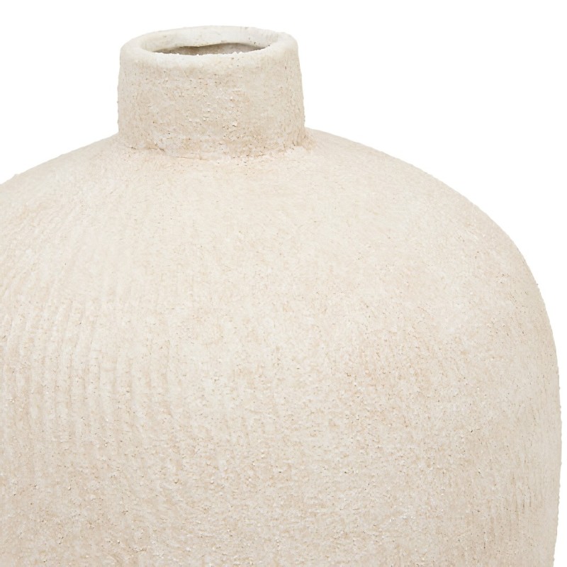 Vaza Romia, ceramica, bej, H.31 cm, 210204