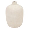 Vaza Romia, ceramica, bej, H.31 cm, 210204
