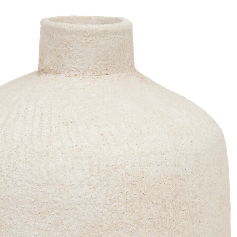 Vaza Romia, ceramica, bej, H.43 cm, 210205
