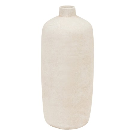 Vaza Romia, ceramica, bej, H.43 cm, 210205 