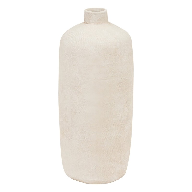 Vaza Romia, ceramica, bej, H.43 cm, 210205