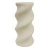 Suport plante Twist, magneziu, bej, H.60 cm, 210254