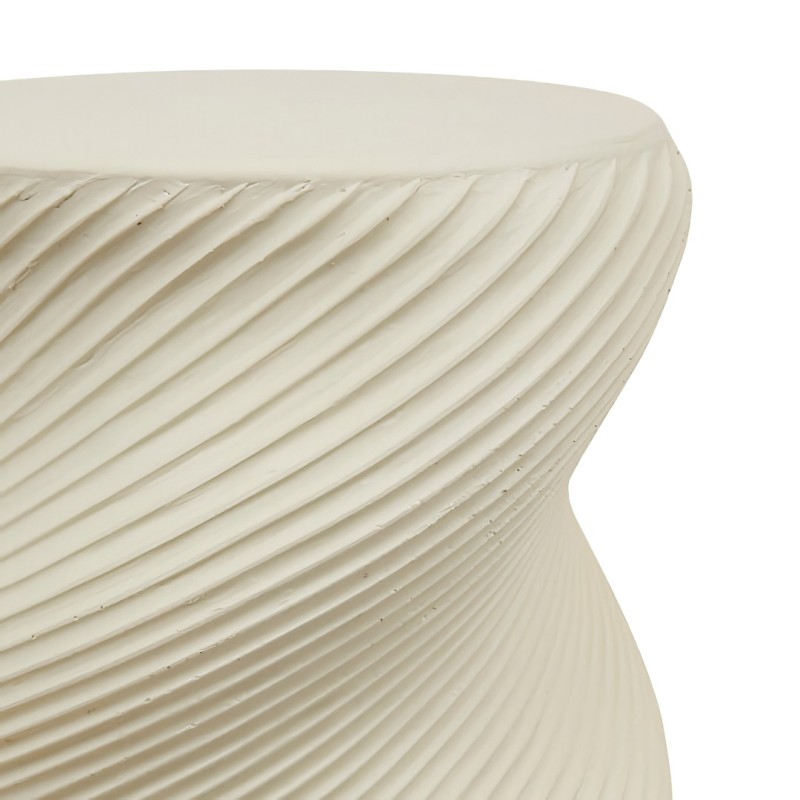 Suport plante Twist, magneziu, bej, H.60 cm, 210254