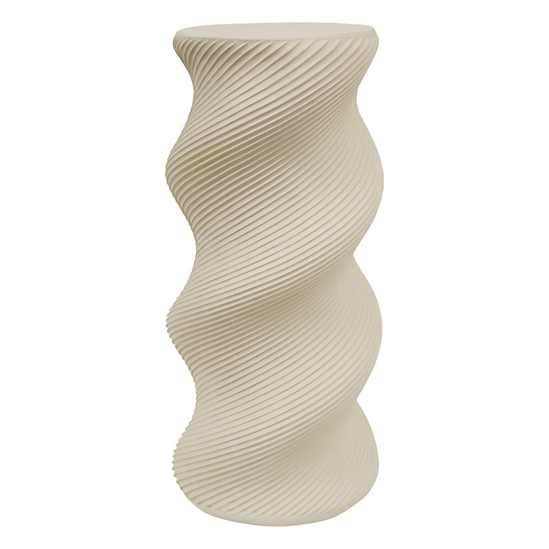 Suport plante Twist, magneziu, bej, H.60 cm, 210254