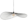 Suspensie Adelia, metal, negru, 1XE27, D.98 cm, 210302