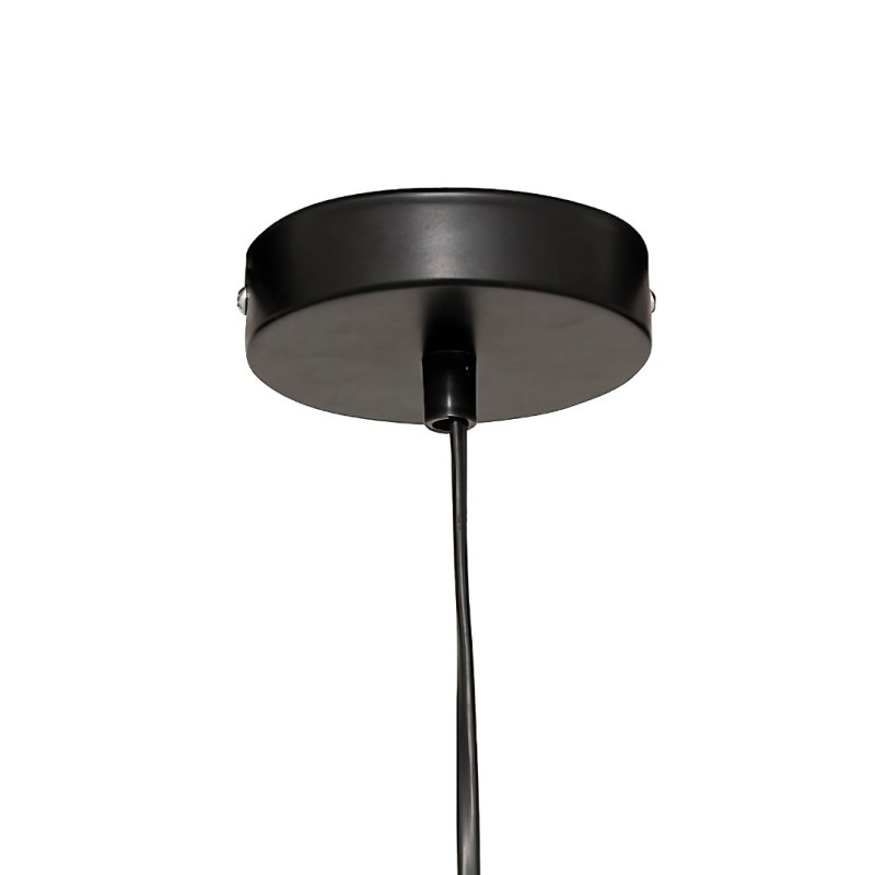 Suspensie Adelia, metal, negru, 1XE27, D.98 cm, 210302