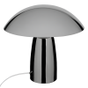 Veioza Omia, metal, ciment, argintiu, 2XE27, H.34 cm, 210304