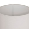 Lampadar Keyah, ceramica, textil, gri, 1XE27, H.111 cm, 210322