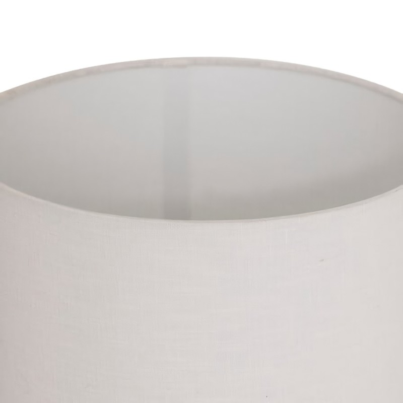 Lampadar Keyah, ceramica, textil, gri, 1XE27, H.111 cm, 210322