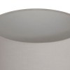 Lampadar Keyah, ceramica, textil, gri, 1XE27, H.111 cm, 210322A