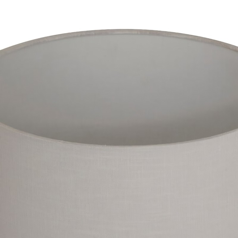 Lampadar Keyah, ceramica, textil, gri, 1XE27, H.111 cm, 210322A