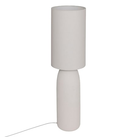Lampadar Keyah, ceramica, textil, gri, 1XE27, H.111 cm, 210322A 
