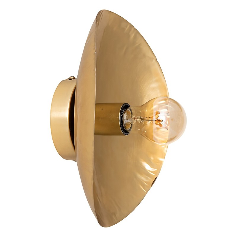 Aplica Arlo, metal, auriu, 1XE27, H.28 cm, 210337