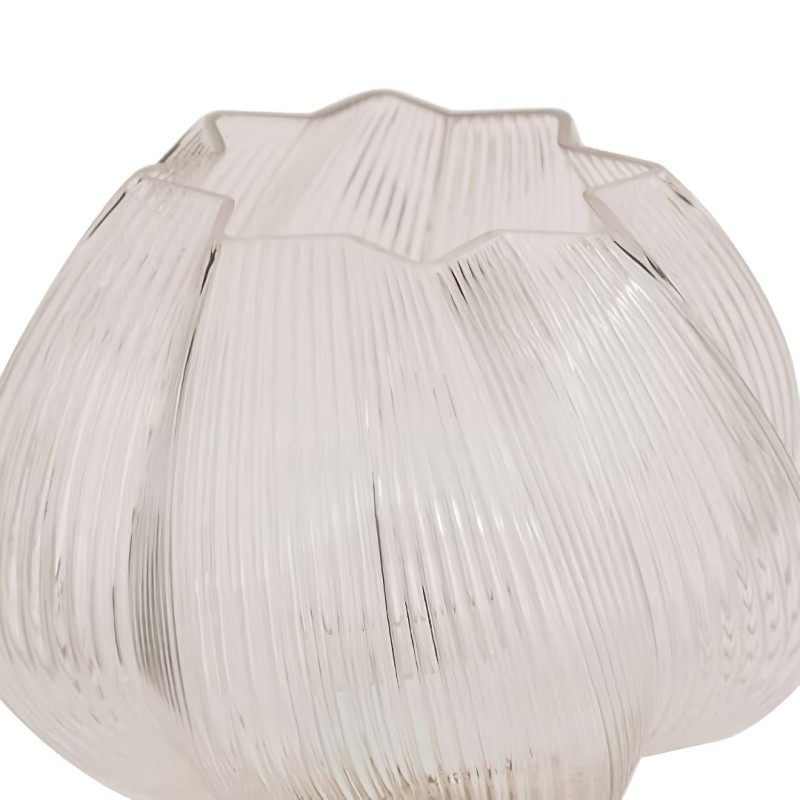 Veioza Phylas, ceramica, sticla, bej, 1XE14, H.45 cm, 210349