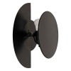 Aplica Mysti, metal, negru, 1XE27, H.30 cm, 210350