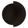 Aplica Mysti, metal, negru, 1XE27, H.30 cm, 210350